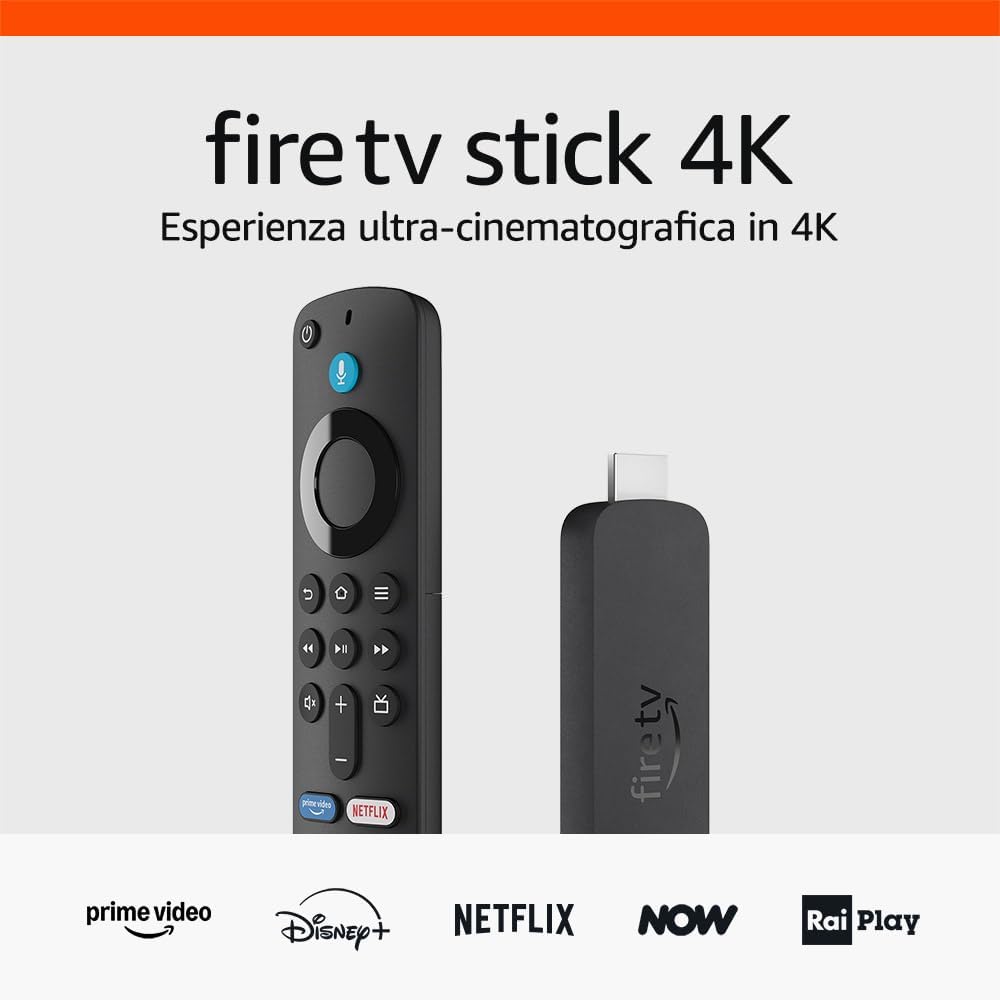 Incredibili Offerte Black Friday 2024: Fire TV Stick 4K